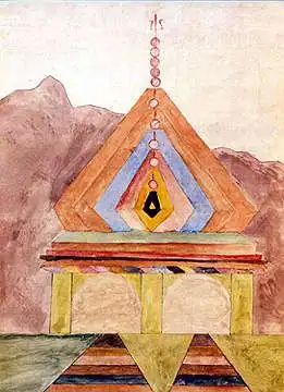 babajipainting temple
