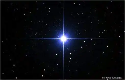 La Estrella Sirius A sirius A star