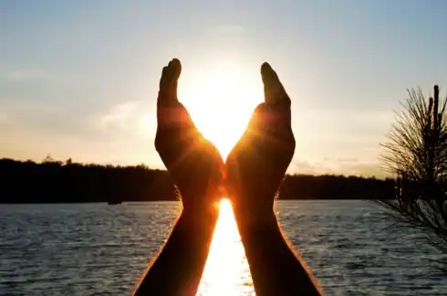 catch sun