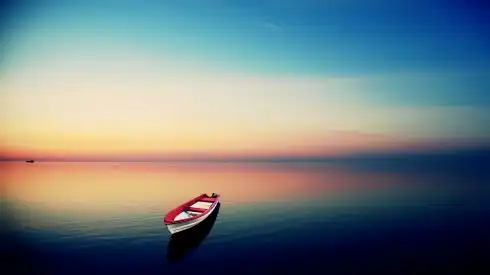 empty boat