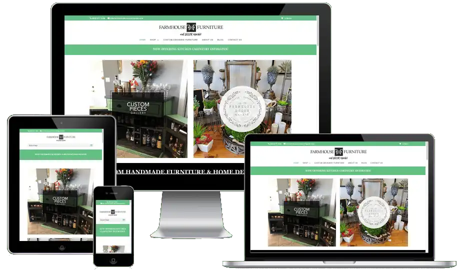 HANDMADE FURNITURE & HOME DECOR
