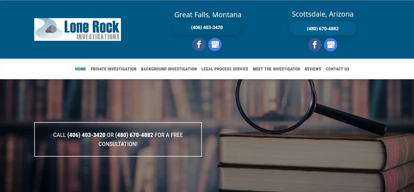 Private-Investigator-Great-Falls-MT-Scottsdale-AZ-Lone-Rock-Investigation