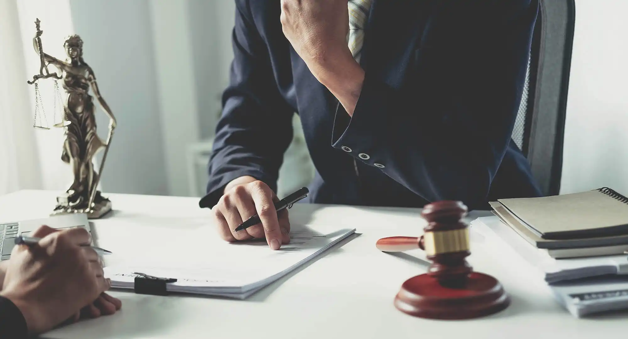 businessman-and-lawyer