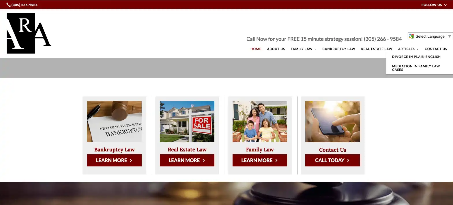 Screenshot 2023-08-31 at 16-30-23 Arturo R. Alfonso P.A. Miami FL