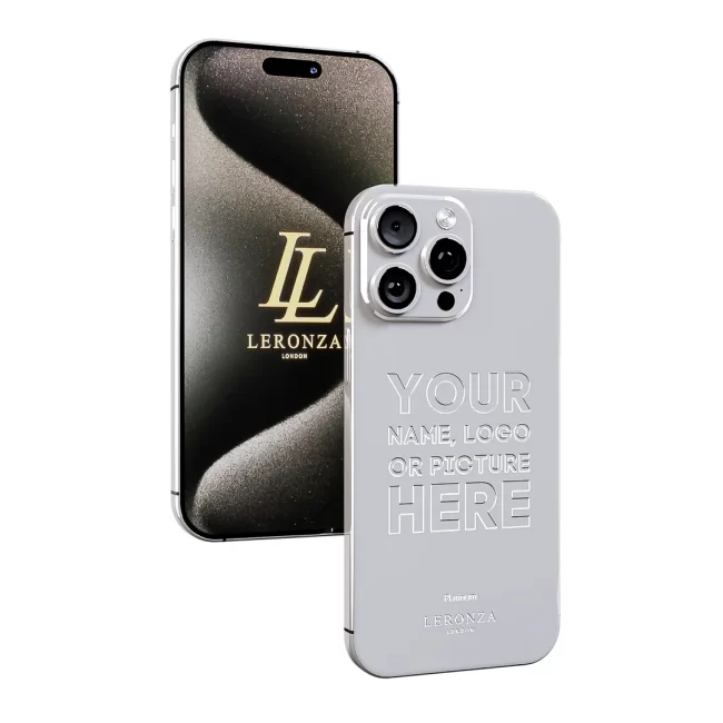 Leronza Platinum Apple iPhone 15 Pro