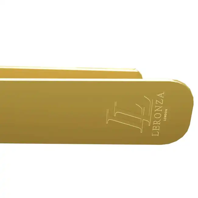 Leronza Luxury Gold 24k gifts ideas 24K Gold Money Clip photo