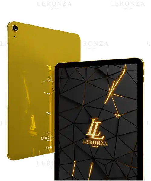 Leronza 24k Gold Apple iPad Air 2024 Edition
