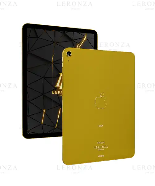 New 24K Gold Apple iPad Air 2024 Edition