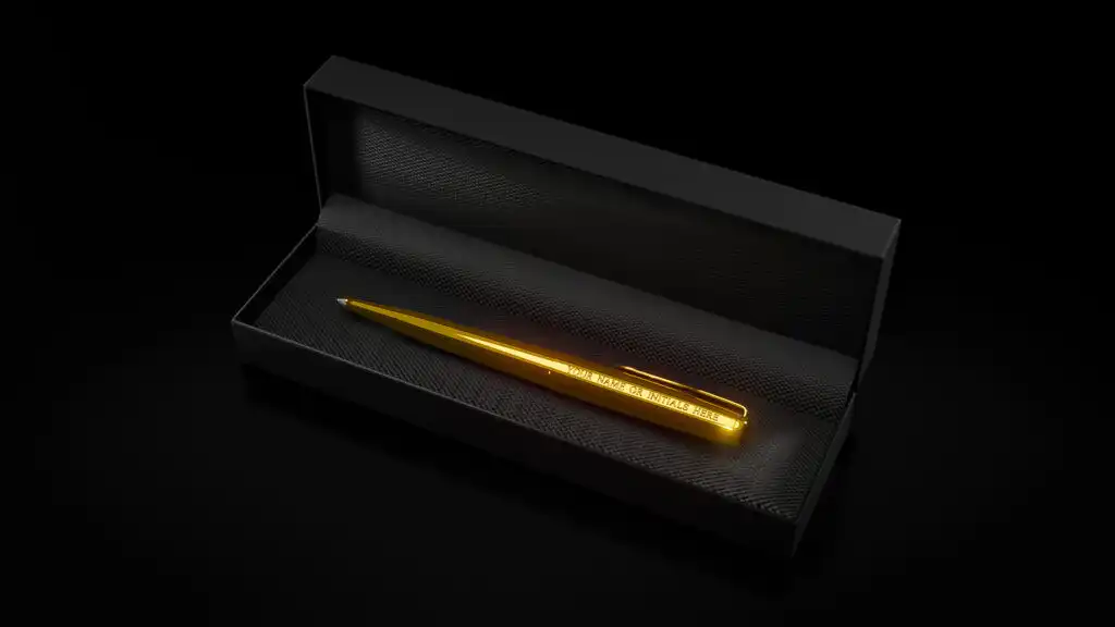 Leronza Luxury Personalized 24k Gold Pen, Corporate gifts ideas