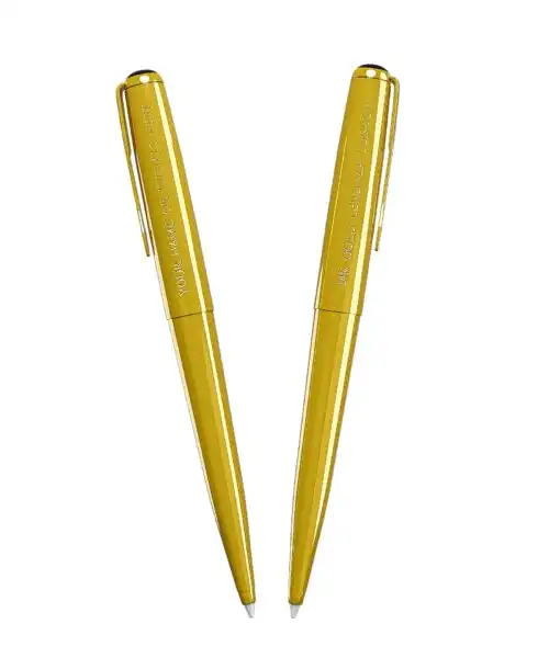 Luxury 24K Gold Personalised Pen