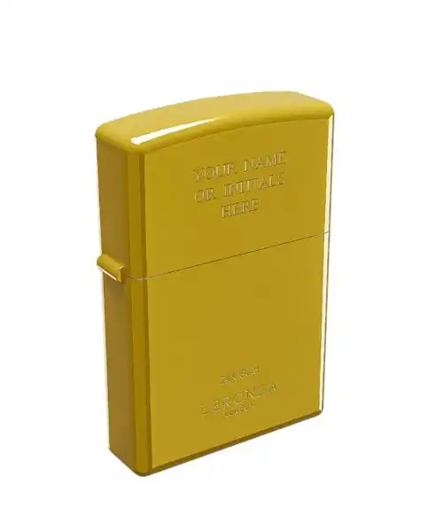 24k Gold Zippo Lighter for Corporate Gifting