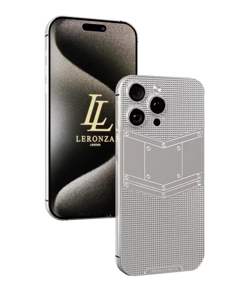 Leronza Platinum Apple iPhone 15 Pro Pyramid Edition