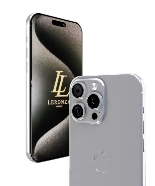 New Leronza Luxury Platinum iPhone 15 Pro Max Elite Edition