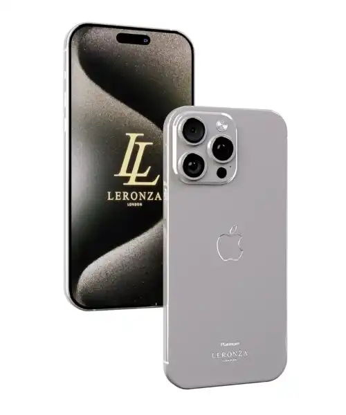 Leronza Platinum Apple iPhone 15 Pro Elite Edition