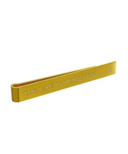 24k Gold Tie Holder for corporate gifting