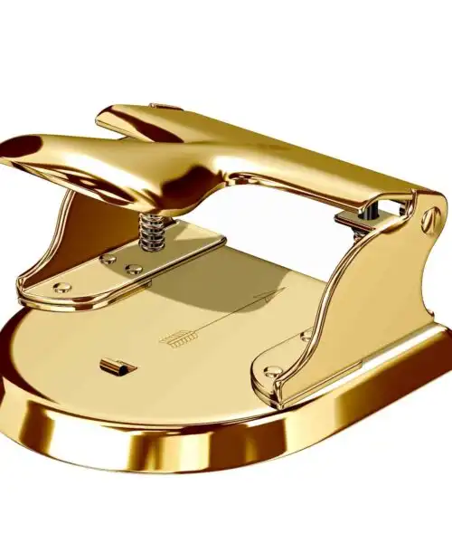 24k gold hole puncher corporate gifts