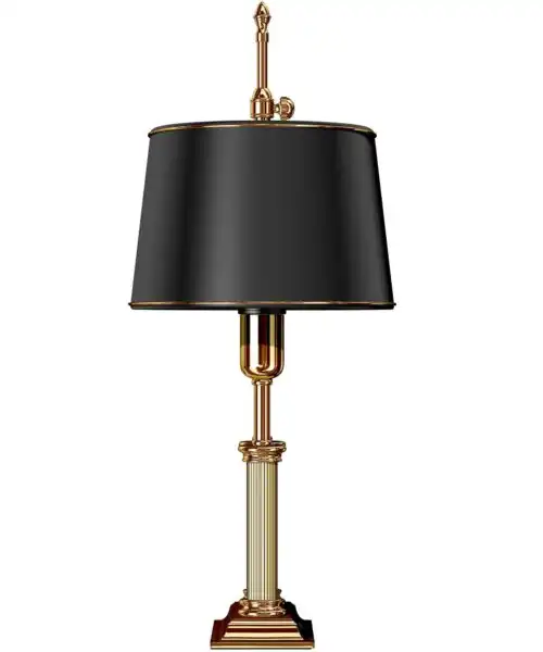 Leronza Luxury Customized 24k Gold Desk Lamp Corporate Gifting