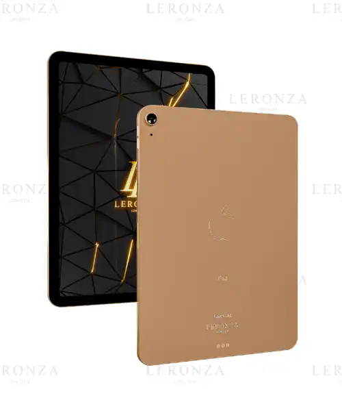 Leronza Luxury Rose Gold iPad Air 2024 Edition
