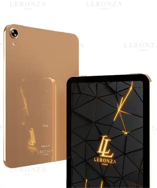 Leronza Luxury Rose Gold Apple iPad Mini 2024 Edition