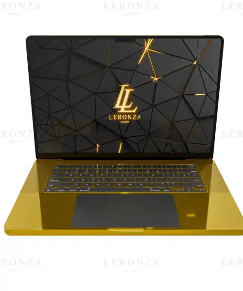 New Leronza Luxury 24k Gold Apple MacBook Pro