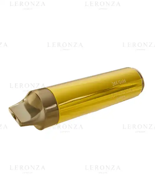 Leronza Luxury Customized 24k Gold Vape