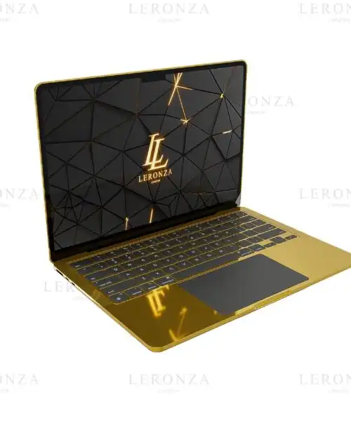 Latest Edition Customized 24k Gold Apple MacBook Air
