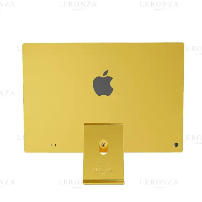 New Customized 24k Gold Apple iMac 24-inch