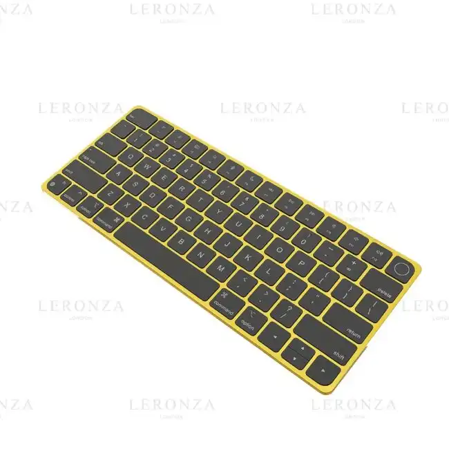 Leronza Luxury 24k Gold Apple Magic Key Board