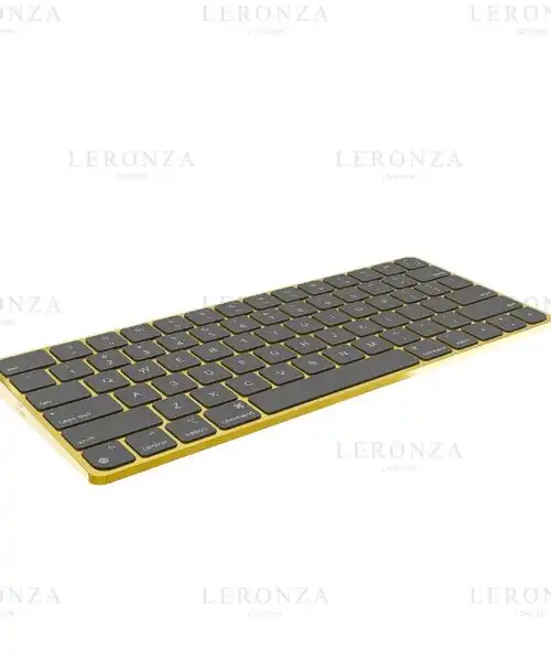 Leronza Luxury 24k Gold Apple Magic Keyboard Latest Edition