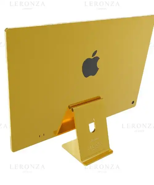 Leronza Luxury Customized 24k Gold Apple iMac 24-inch