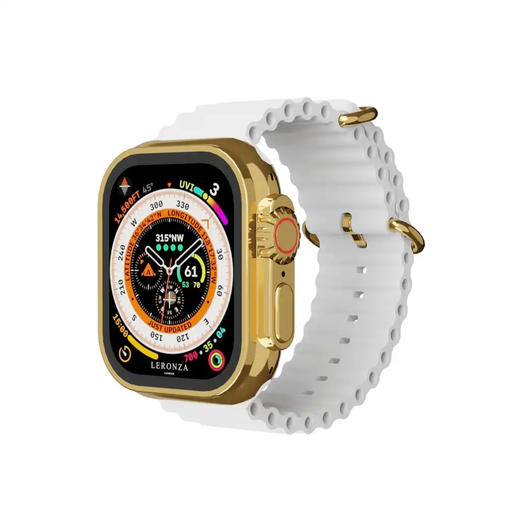 24k Gold Apple Watch Ultra 2